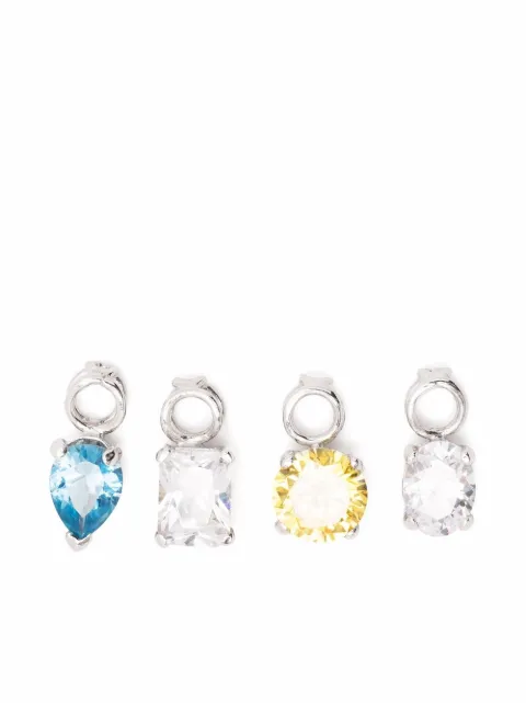 CISCO ROMERO set-of-four charms Blue 170CHARMS1