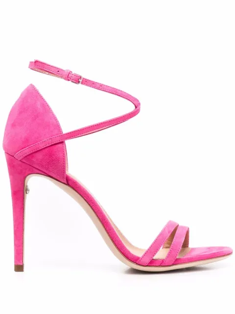 Ferragamo crossover-strap sandals Pink 999032
