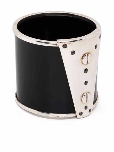 CISCO ROMERO two-tone cuff Black 170BRAZALETEREF2091