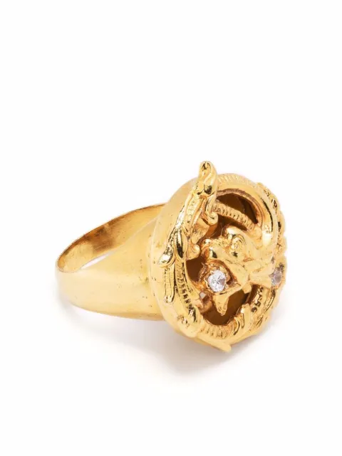 CISCO ROMERO cubic zirconia-embellished ring Gold 170ANILLOREF3161