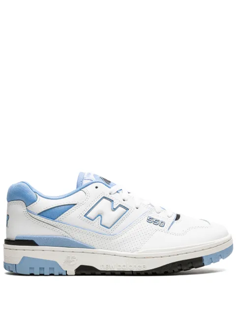 New Balance 550 "White/Carolina Blue" sneakers White BB550HL1