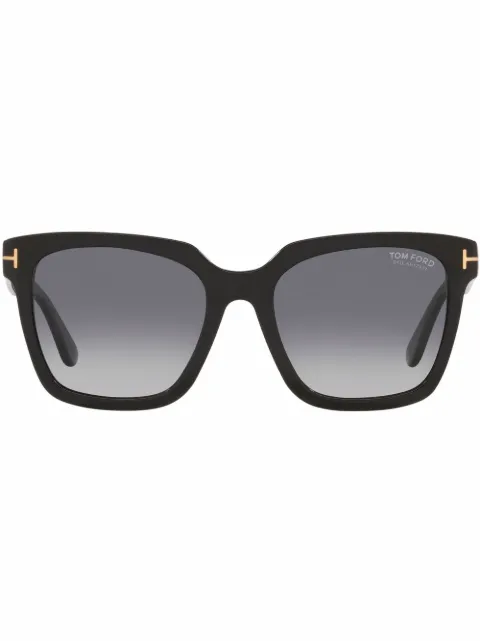 TOM FORD Eyewear oversized-frame sunglasses Black FT09525501D