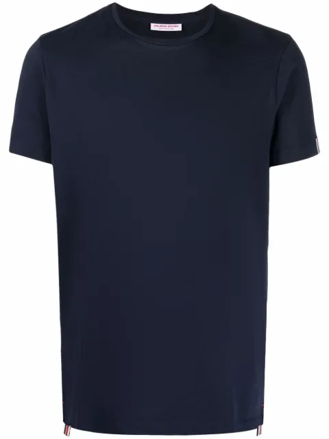 Orlebar Brown crew neck t-shirt Blue 275742