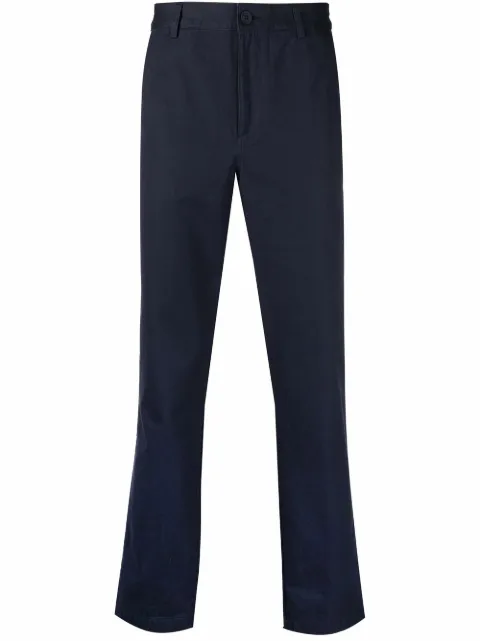 Orlebar Brown classic-chino trousers Blue 275654