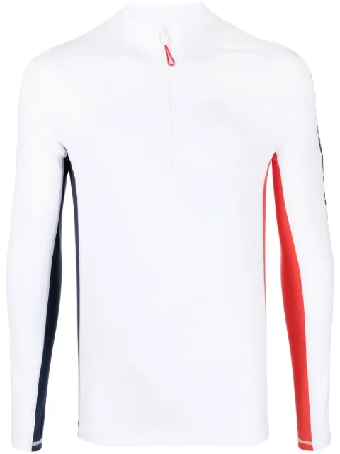 Orlebar Brown logo-print sleeve T-shirt White 275625