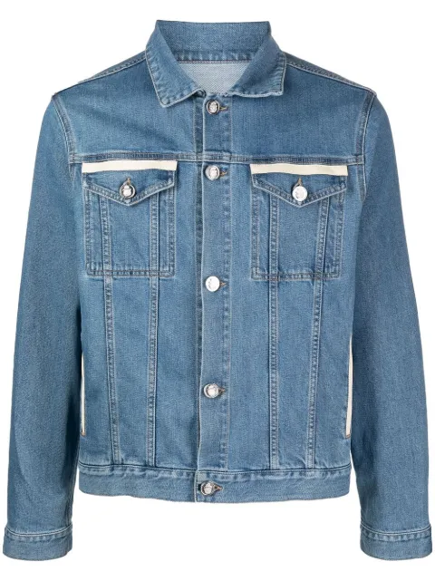 Billionaire Institutional denim-jacket Blue IABCMDB0400BTE001N
