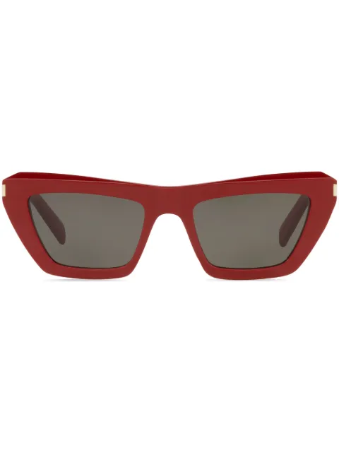 Saint Laurent Eyewear cat-eye sunglasses Red SL467003
