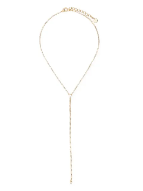 SHAY 18kt yellow gold Infinity diamond necklace Gold SN391