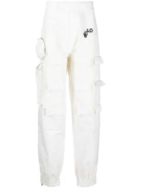 Off-White x teenage engineering cargo pants White OMCA112T22FAB0010110