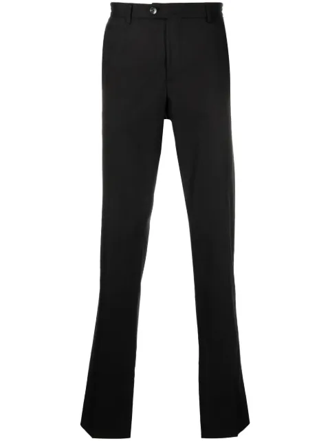 Billionaire tailored-fit trousers Black IABCMRT1103BTE004N