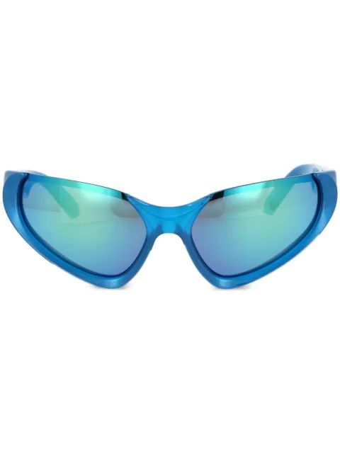 Balenciaga Eyewear Xpander cat-eye frame sunglasses Blue BB0202S003