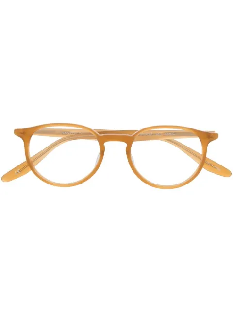 Barton Perreira Norton round-frame glasses Orange NORTON