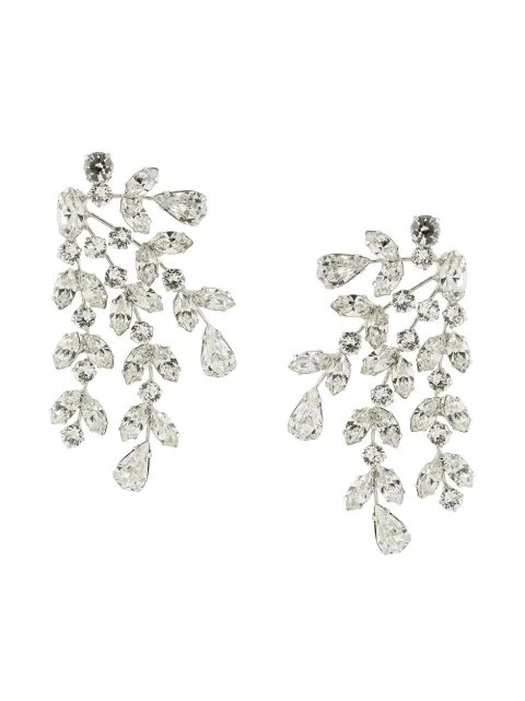 Jennifer Behr Roselyn crystal earrings Silver 50RC79CRYSTAL