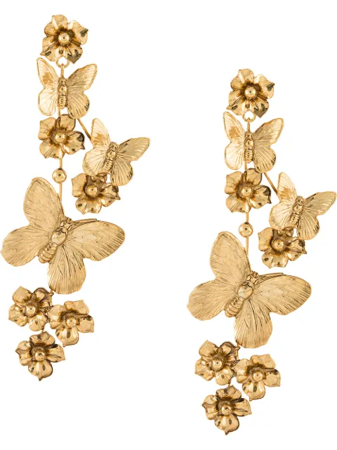 Jennifer Behr Galilea butterfly earrings Gold 111RD31GOLD