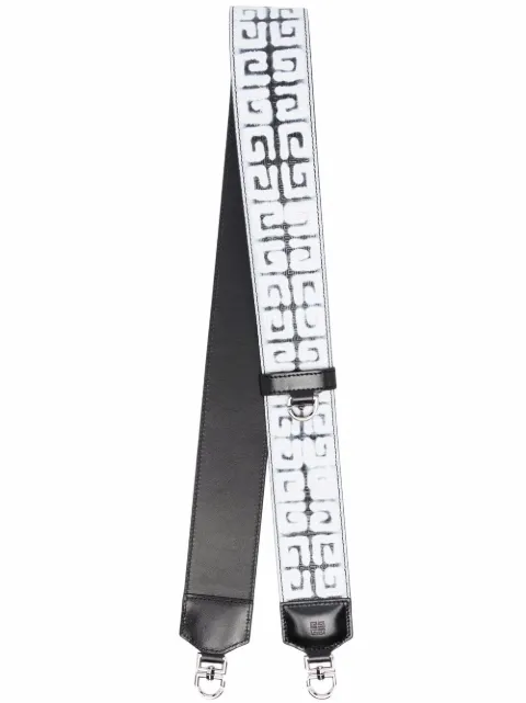 Givenchy logo-print detachable shoulder strap Black BB60J2B19S