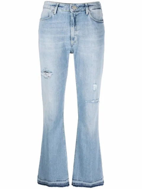 DONDUP mid-rise flared jeans Blue DP449ODSE297DCG6DD