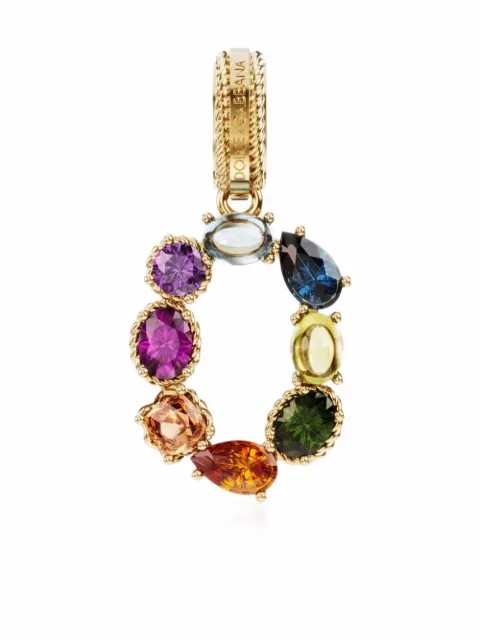 Dolce & Gabbana 18K yellow gold charm pendant Gold WAPR1GWMIX0