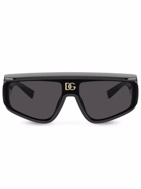 Dolce & Gabbana Eyewear DG crossed sunglasses Black VG6177VN187