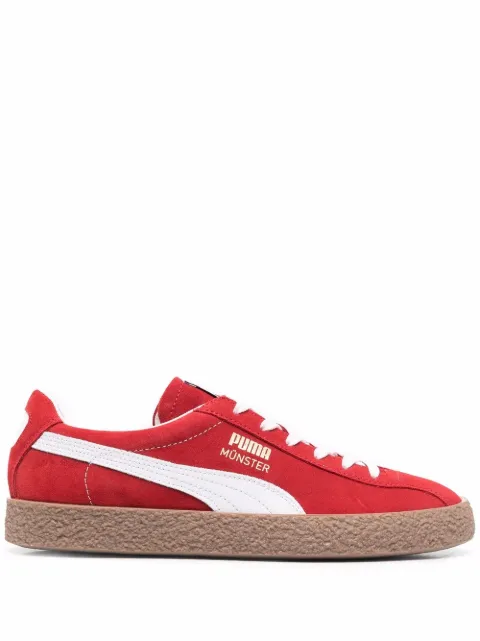 PUMA Muenster Originals low-top sneakers Red 384218