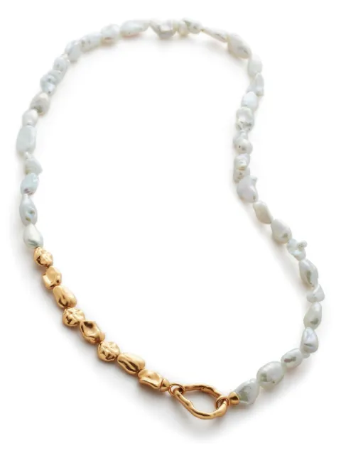 Monica Vinader Keshi pearl-detail necklace Gold GPNKKSHIPRL