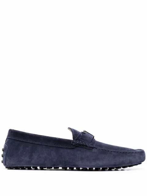 Tod's City Gommino loafers Blue XXM64C0CT50RE0
