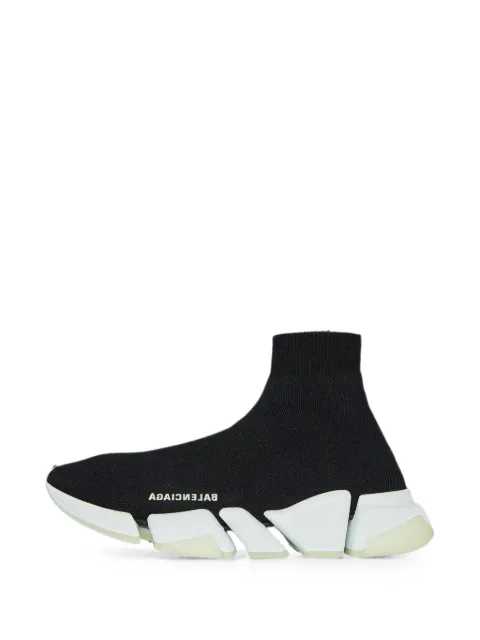 Balenciaga Speed 2.0 high-top sneakers Black 654020W2DB8