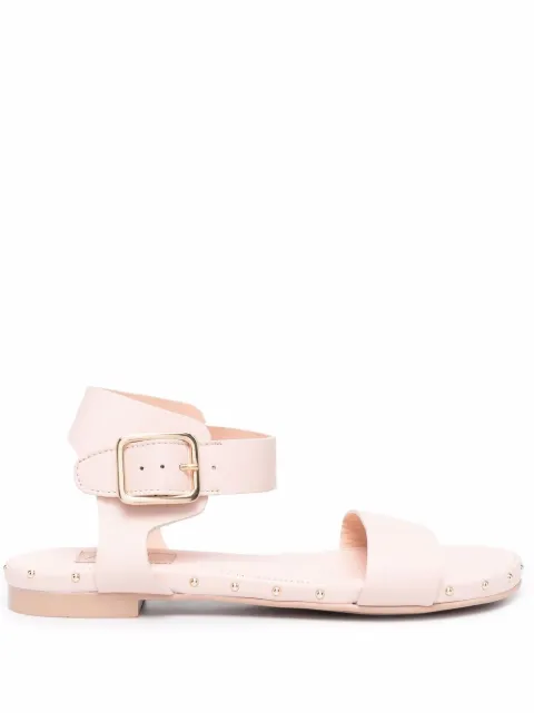 AGL Sveva leather sandals Pink SVEVA