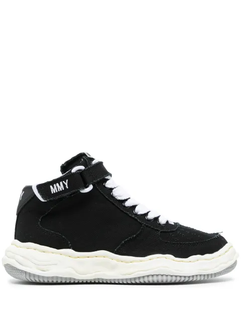 Maison MIHARA YASUHIRO Wayne high-top sneakers Black A08FW707