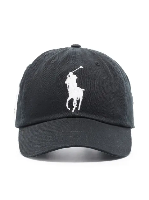 Polo Ralph Lauren logo-print baseball cap Black 710673584015