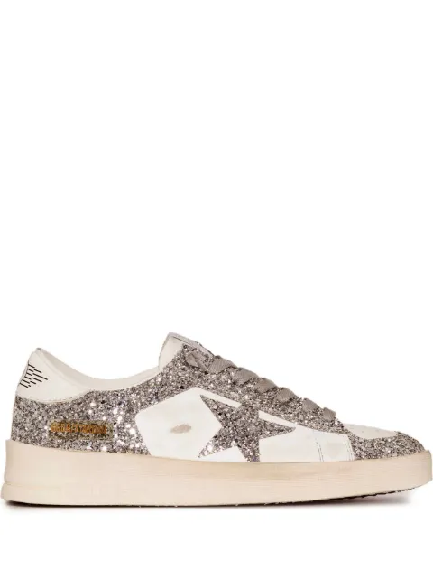 Golden Goose Stardan glitter sneakers White GWF00128F002185