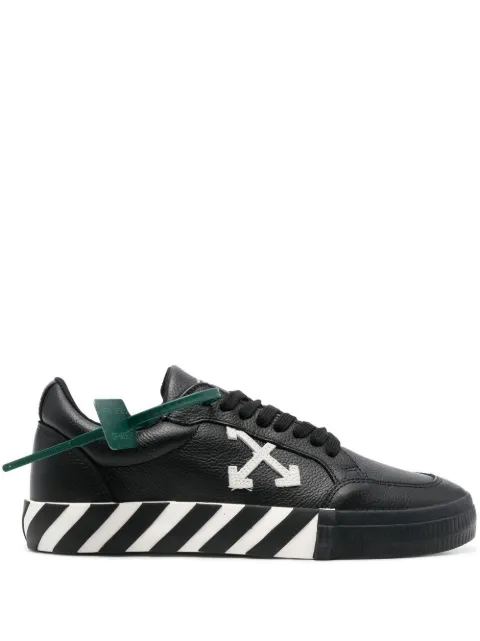Off-White Vulcanized low-top sneakers Black OMIA085C99LEA0011001