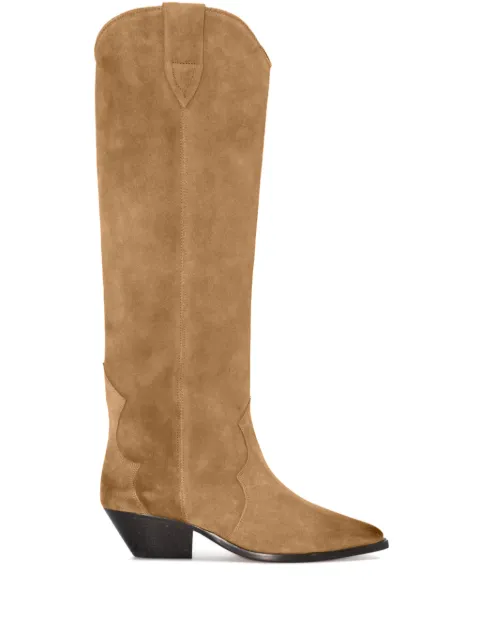 ISABEL MARANT Denvee boots Neutrals BT0001FAA1A03S