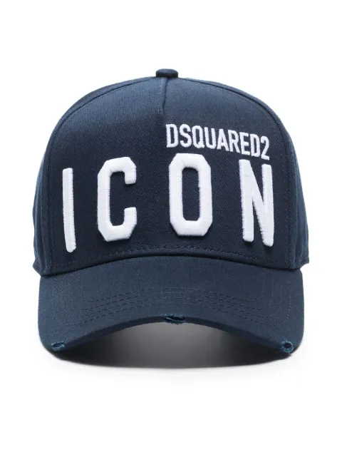 DSQUARED2 Icon baseball cap Blue BCM041205C00001