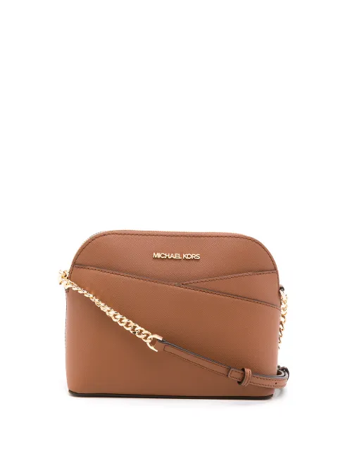Michael Michael Kors Jet Set Travel crossbody bag Brown 35F1GTVC6T