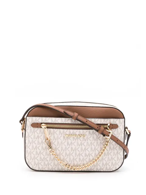 Michael Michael Kors Jet Set crossbody bag Neutrals 35S1GTTC9B