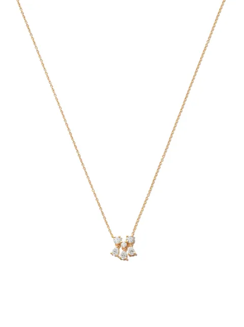 Delfina Delettrez 18kt yellow gold Dancing Diamonds necklace Gold CHA3001A