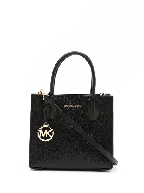 Michael Michael Kors Mercer medium messenger bag Black 35S1GM9M2L