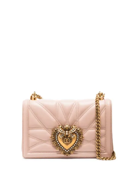 Dolce & Gabbana medium Devotion shoulder bag Pink BB7158AW437