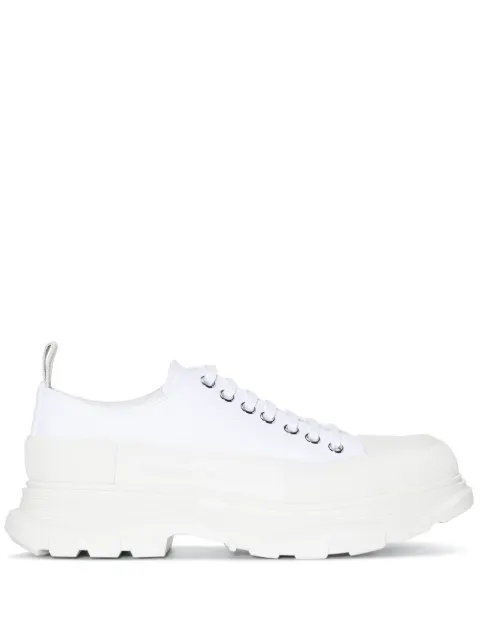 Alexander McQueen Tread Slick low-top sneakers White 604257W4L32