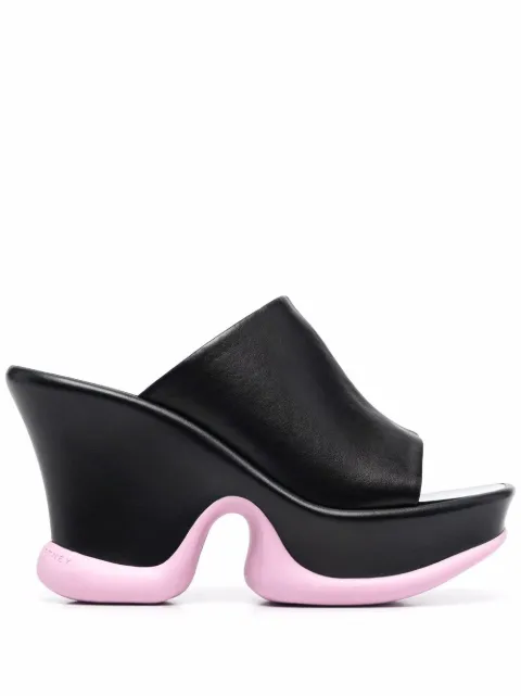 Stella McCartney Shroom sandals Black 810029W1CU0