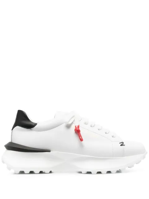 Giuliano Galiano Raptor 1 leather sneakers White RAPTOR1NAPPA