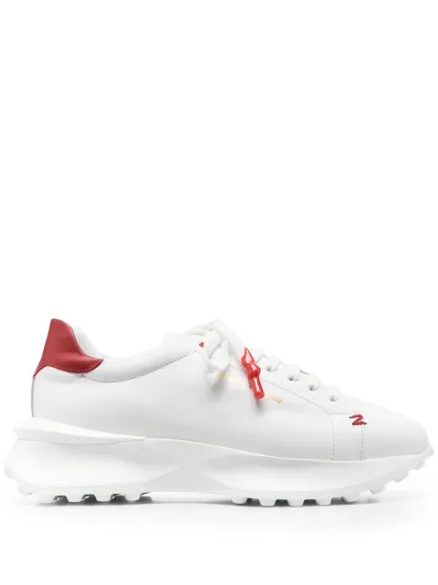 Giuliano Galiano Nemesis chunky-sole sneakers White RAPTOR1NAPPA