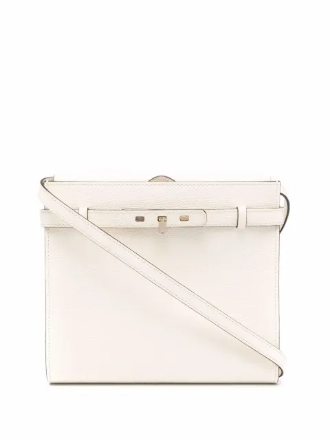 Valextra B-Tracollina cross body bag Neutrals WBBR0064028LOC99