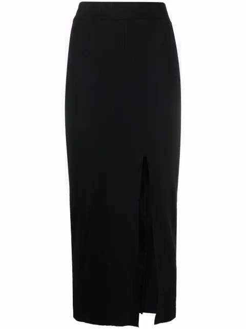Thom Krom high-waisted skirt Black WSK64