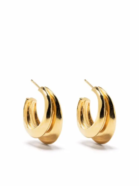 Goossens spirale creole earrings Gold GOOH21EA05YG01