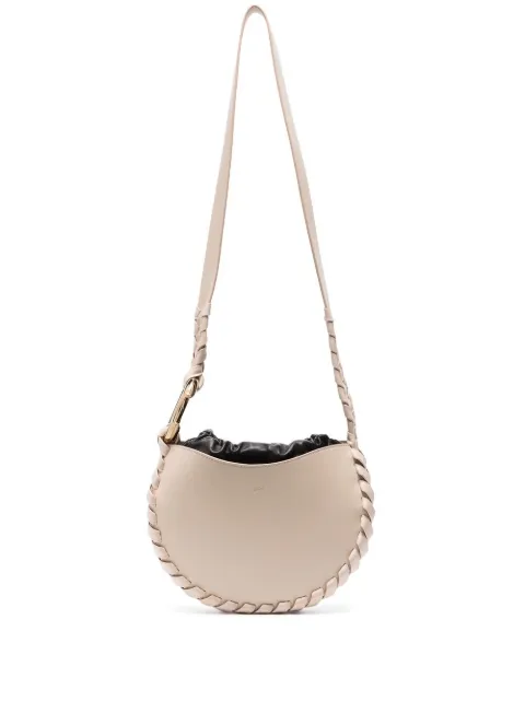 Chloé small Mate cross body bag Neutrals CHC22AS571H95