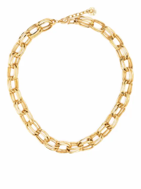 Goossens talisman double-chain necklace Gold GOOH21NE09YG01