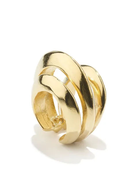 Goossens Spirale clip earcuff Gold GOOH21EA01YG01