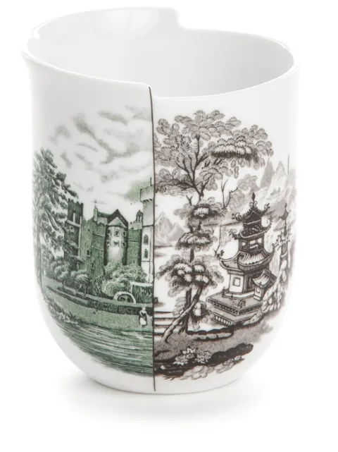 Seletti Hybrid Fedora mug White 09753