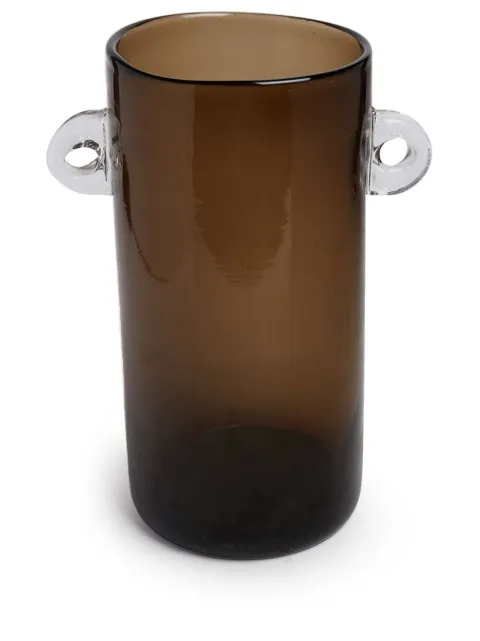 Serax Wind And Fire glass vase Brown B0820113